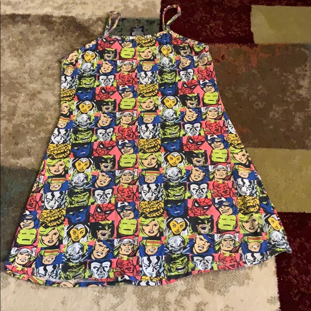 Marvel dress